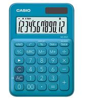 Casio bureaurekenmachine MS-20UC, blauw - thumbnail