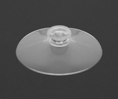 Zuignap transp 60 mm zonder haak 100st