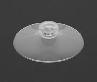 Zuignap transp 60 mm zonder haak 100st - thumbnail