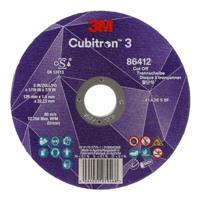 Cubitron 86647 Doorslijpschijf 125 mm 25 stuk(s) - thumbnail