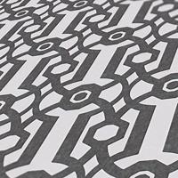 Architects Paper Art of Eden - Zwart - Retro - 390624 - thumbnail