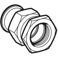 Geberit 65484 waterslangkoppeling Slangaansluiting Koper 1 stuk(s) - thumbnail