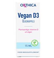 Orthica Orthica Vegan D3 Oliedruppels (15ml) - thumbnail