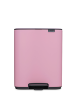 Brabantia Bo pedaalemmer 12 liter Lilac pink - thumbnail