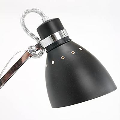 Steinhauer SchaarlampSpring zwart met chroom - 6290ZW