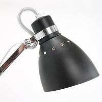 Steinhauer SchaarlampSpring zwart met chroom - 6290ZW - thumbnail