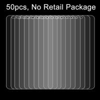 50 Stuks Huawei Honor 7 Plus Gehard glazen schermprotector 0.26mm 9H ultra 2.5D hardheid - thumbnail