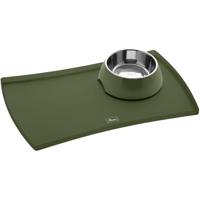 Voerbak voor honden Hunter Groen 350 ml - thumbnail