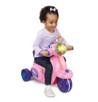 VTech 2in1 loopscooter roze - thumbnail