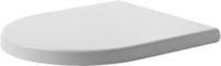 Duravit Starck 3 toiletbril voor closetcombinatie BIG softclose wit - thumbnail