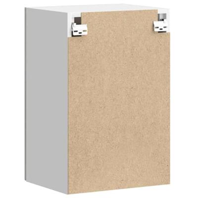 Keukenwandkast Porto bewerkt hout betongrijs Keukenwandkast Porto bewerkt hout betongrijs