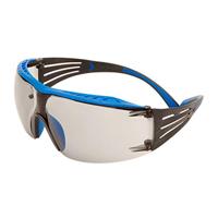 3M SecureFit SF407XSGAF-BLU Veiligheidsbril Met anti-condens coating Blauw, Grijs - thumbnail