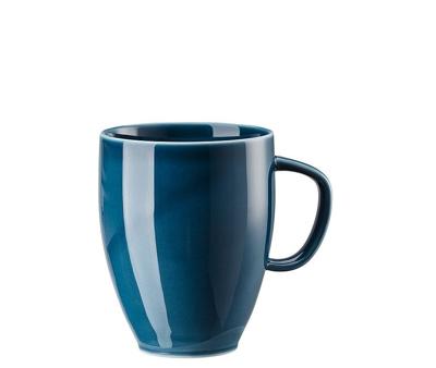 ROSENTHAL - Junto Ocean Blue - Beker met oor 0,38l ROSENTHAL - Junto Ocean Blue - Beker met oor 0,38l