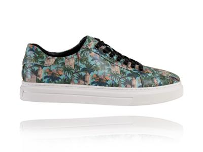 City Jungle Sneakers Lureaux - Handgemaakte Nette Schoenen Voor Heren City Jungle Sneakers Lureaux - Handgemaakte Nette Schoenen Voor Heren