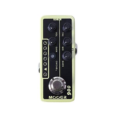Mooer Micro Preamp 006 US Classic Deluxe Mooer Micro Preamp 006 US Classic Deluxe