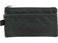 Penetui plat, 22x12cm zwart - thumbnail