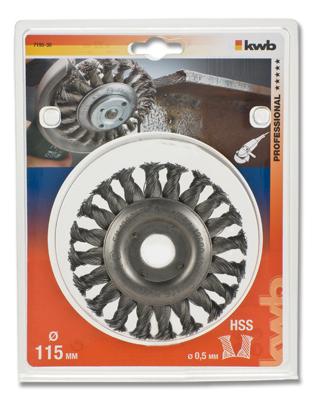 kwb 719530 AGGRESSO-FLEX ® SCHIJFBOOERSTEN, STAALDRAAD, GEZOPFT 1 stuk(s) kwb 719530 AGGRESSO-FLEX ® SCHIJFBOOERSTEN, STAALDRAAD, GEZOPFT 1 stuk(s)