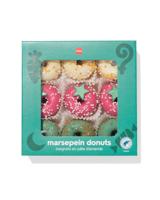 HEMA Donuts marsepein - 9 stuks - thumbnail