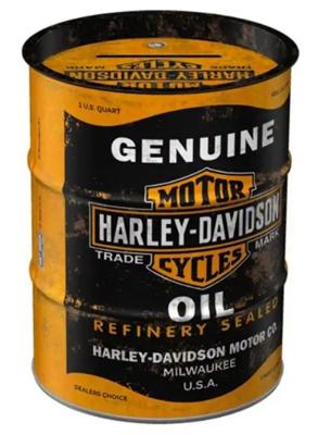 Spaarpot Harley Davidson Genuine Oil