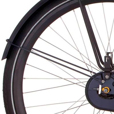 Cortina spatbordstang achter 28 speed dark blue 2 matt