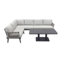 VDG Durban|Medina verstelbare loungeset - hoekbank - 2-delig - thumbnail