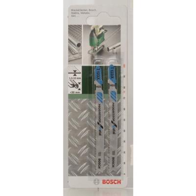 Bosch Accessories 2609256735 Decoupeerzaagblad HSS, T 123 XF 2 stuk(s) Bosch Accessories 2609256735 Decoupeerzaagblad HSS, T 123 XF 2 stuk(s)