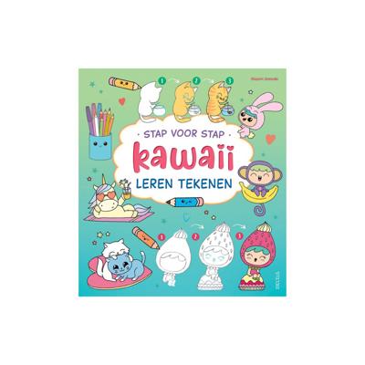 Stap Voor Stap Kawaii Leren Tekenen