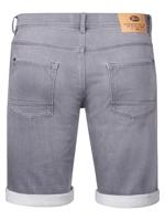 Petrol Men Shorts Denim M-ros-sho001 Korte Broeken 9706 Light Grey - thumbnail