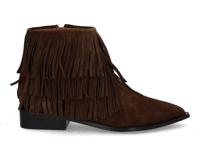 Toral Tl-Adele Fringes basket mustang Bruin maat 39 - thumbnail