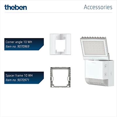 Theben 1020800 Bewegingsmelder Wit