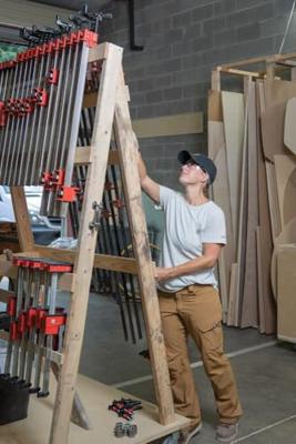 Bessey TL90 Deurspanner Spanbreedte (max.):900 mm