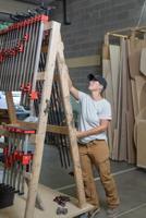Bessey TL90 Deurspanner Spanbreedte (max.):900 mm - thumbnail