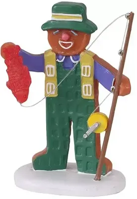 The Big Catch Kerst LEMAX - Lemax