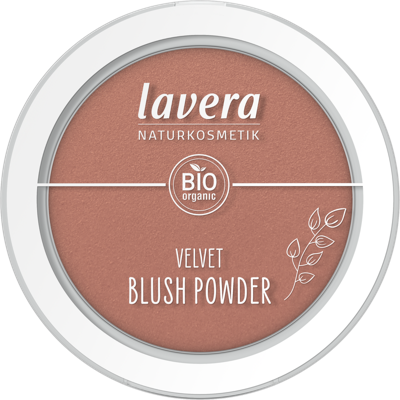 Lavera Velvet blush powder nude terracotta 03 bio 5 Gram Lavera Velvet blush powder nude terracotta 03 bio 5 Gram