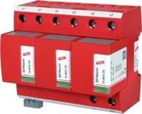 DEHN 951305 DV M TNC 255 (FM) Overspanningsveilige afleider Overspanningsbeveiliging voor: Verdeelkast 25 kA 1 stuk(s) - thumbnail