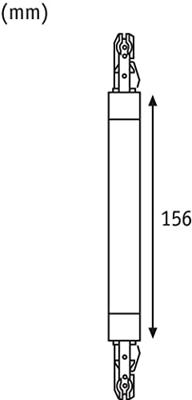 Paulmann 95326 230V-railsysteemcomponenten Flexverbinder Wit
