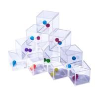 Lobbes Transparante spiegelblokken - 5 cm - 18dlg - thumbnail