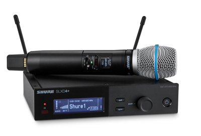 Shure SLXD24+E/B87A-G65