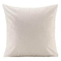 Sierkussenhoes Sebe - off-white - 45x45cm - Leen Bakker - thumbnail