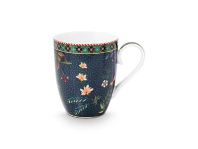 Pip Studio Mok Groot Berry Blues Blauw