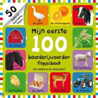 Mijn eerste 100 boerderijwoorden flapjesboek (Hardback) - thumbnail