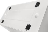 ELHO Plantenbak met wielen voor terras - 70 cm - Wit - thumbnail