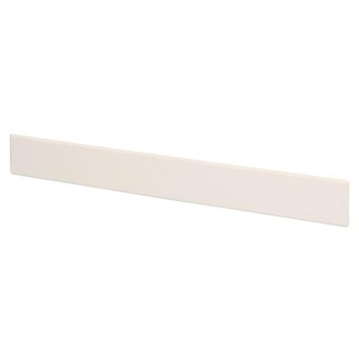 Lignodur eindkap stonelook vensterbank - 300 mm Crème