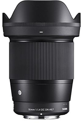 Sigma 16mm F/1.4 DC DN Contemporary Sony E - thumbnail