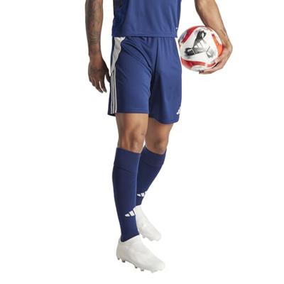 adidas Tiro 24 Voetbalbroekje Donkerblauw Wit