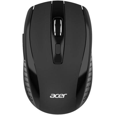 Acer Wireless Mouse MX202 Muis Zwart