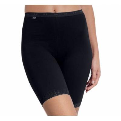 Basic Long Dames - Boxershort lange pijpjes - Broekje voor onder jurk - Katoen