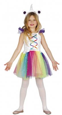 Sparkling Eenhoorn Jurk