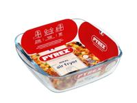 Pyrex Airfryer ovenschaal 2,2L 25x22x7cm - thumbnail