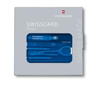 Victorinox SwissCard 0.7100.T Zakgereedschapsset Aantal functies 10 Robijn-rood - thumbnail